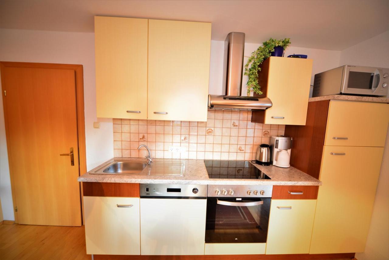 Appartement Lechthaler Embach Exterior foto